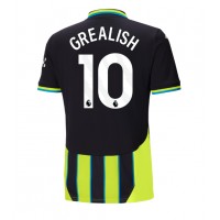 Manchester City Jack Grealish #10 Auswärtstrikot 2024-25 Kurzarm